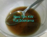 Foto langkah ke 1 dari resep Nasi Tim KW.