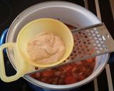 Babgulyás nokedlivel Ancsyka módon recept fázis 8 fotója