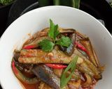 Foto langkah ke 5 dari resep Sambel terong ungu.
