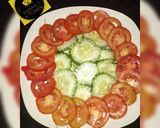 A picture of step 2 of Different designs of coleslaw.