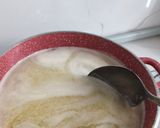 Gambar langkah 3 resipi Bakso.