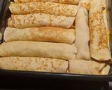 A picture of step 22 of Savory Pancake Dish.