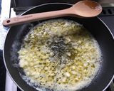 Foto del paso 2 de la receta: Pasta con crema de Pistacho al cognac