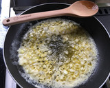 Foto del paso 2 de la receta: Pasta con crema de Pistacho al cognac