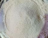 A picture of step 1 of Singhare ka atta (Cutlet).