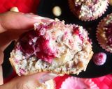 Foto del paso 5 de la receta: Muffins fit de macadamia y frambuesa