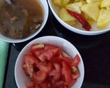 Hình bước làm 3 của món Canh chua cá