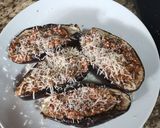 Foto del paso 6 de la receta: Berenjenas rellenas en Air Fryer Anyestrella