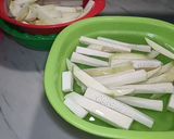 Foto langkah ke 3 dari resep Stik sukun empuk dan gurih.