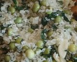 Foto del paso 2 de la receta: Arroz verde vegano