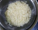 नारळी भात रेसिपी स्टेप 1 फोटो 