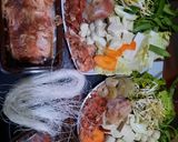 Foto langkah ke 3 dari resep Shabu shabu.