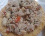 A picture of step 6 of Pakwaan chaat.