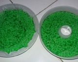 Foto langkah ke 5 dari resep Puding lumut pasta pandan.