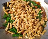 Foto langkah ke 4 dari resep Tempe Orek Kacang Panjang.