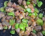 Foto langkah ke 3 dari resep Sambal Daging Tomat Hijau.