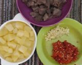 Foto langkah ke 4 dari resep Daging Tumis Sambal.