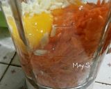 Foto langkah ke 2 dari resep Kue Cubit Wortel Gurih.