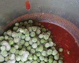 Foto del passaggio 1 della ricetta Riso Carnaroli alla crema di pomodori e piselli