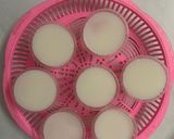 Hình bước làm 3 của món Rau câu dừa