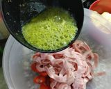 Foto del paso 4 de la receta: ~Tarta de jamón, queso y tomate~
