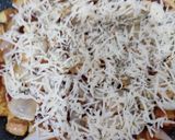 Foto langkah ke 6 dari resep Pizza Roti Tawar.