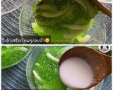 รูปขั้นตอนการทำที่ 5 ของ สาคูเปียกมะพร้าวอ่อน