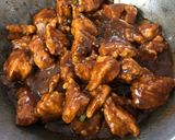 A picture of step 3 of Spicy garlic chicken.
