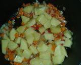 Foto del paso 1 de la receta: Guiso de lentejas y arroz