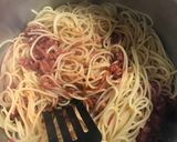 Φωτογραφία βήματος 8 της συνταγής Spaghetti all' Amatriciana