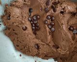 Foto langkah ke 3 dari resep Chocolate cookies/ choco chips cookies nyoklat bangett.