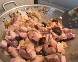 Foto langkah ke 3 dari resep Babi kecap.
