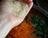 Foto del paso 2 de la receta: Lentejas con arroz y salsa de soja, espectacular! !!