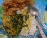 Foto langkah ke 8 dari resep Ikan Bawal Kemangi Bumbu Kuning.