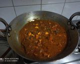 A picture of step 29 of Paneer Masala.