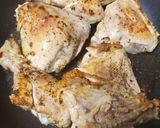 Foto del paso 3 de la receta: Pollo con crema y elotes