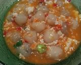 Foto langkah ke 3 dari resep Cilok kuah pedas.