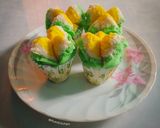 Foto langkah ke 10 dari resep Bolu Kukus Mekar.