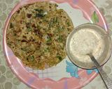 A picture of step 5 of Radish Parantha.
