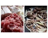 Foto langkah ke 1 dari resep Menu Diet GM hari ke 5, Soup tomat daging cincang tahu (sarapan).