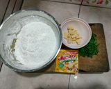 Foto langkah ke 2 dari resep Cireng isi keju endul favorit bocil.