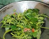 Foto langkah ke 3 dari resep Tumis Kangkung Belacan.