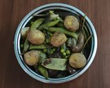 গোটা সেদ্ধ (Gota sedho recipe in bengali) রেসিপির ধাপ 1 ছবি