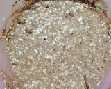 Φωτογραφία βήματος 3 της συνταγής Chocolate brownie oatmeal bake