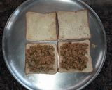 A picture of step 4 of Chicken khimaToast Sandwich.