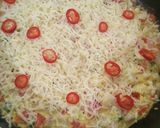 A picture of step 4 of Potato cheese Omelette.
