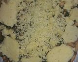 Foto langkah ke 4 dari resep Pizza bayam ayam mozzarela.
