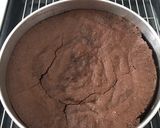รูปขั้นตอนการทำที่ 3 ของ ดาร์กช็อคโกแลตเค้กไร้แป้ง(flourless cake)