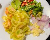 Foto langkah ke 2 dari resep Tumis Pindang Suwir.