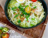 Foto langkah ke 6 dari resep Soto Ayam.